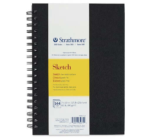 Sketch 7x10 HC Black