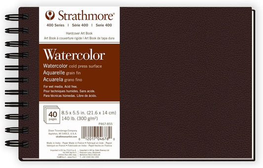 Watercolor 5.5x8.5" Hard Cover