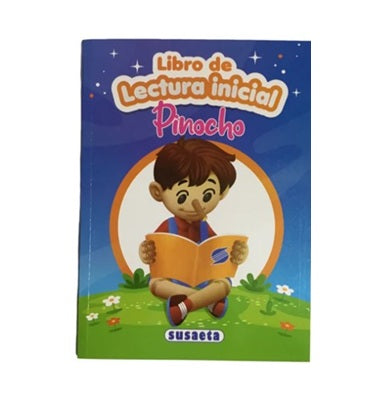 Booklet Pinocho Lectura Inicial