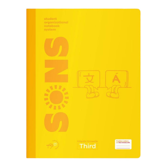 Notebook Third Yellow