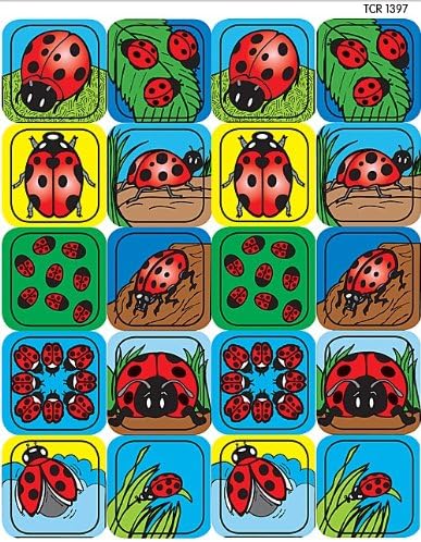 Stickers Ladybugs