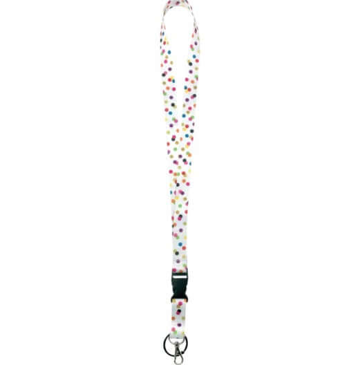 Lanyard Confetti