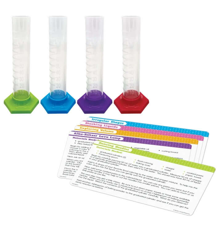Graduated Cylinders Set (probetas)