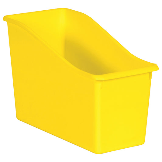 Plastic Book Bin Yellow