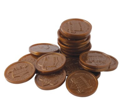Play Money Pennies [pk-100]
