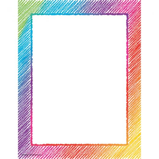 Computer Paper Colorful [pk-50]