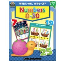 Book Wipe-Off Numbers 0-30