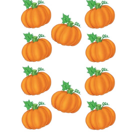 Accents Pumpkins