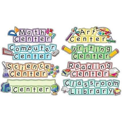 BBS Mini Center Signs