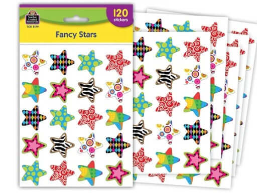 Stickers Fancy Stars [pk-120]