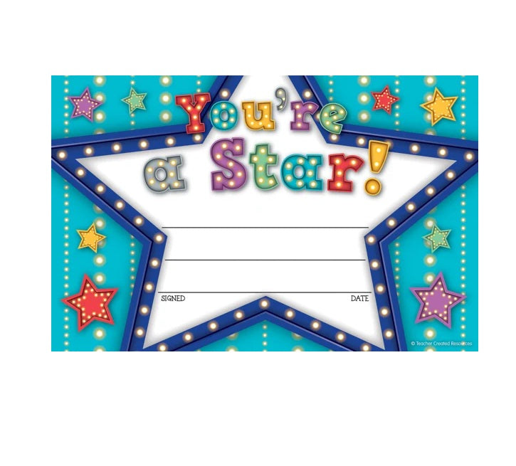 Award You're a Star