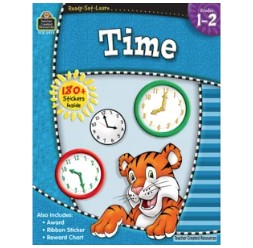 Workbook Time Grades 1-2