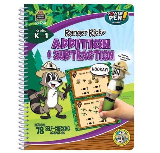 Pen Additions Book Power Pen Addition & Subtraction – Humacao School Supply