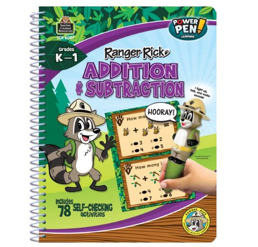 Book Power Pen Addition & Subtraction
