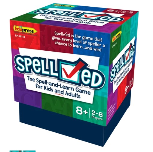 SpellChecked Card Game