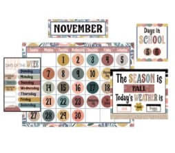 BBS Calendar Wonderful Wild