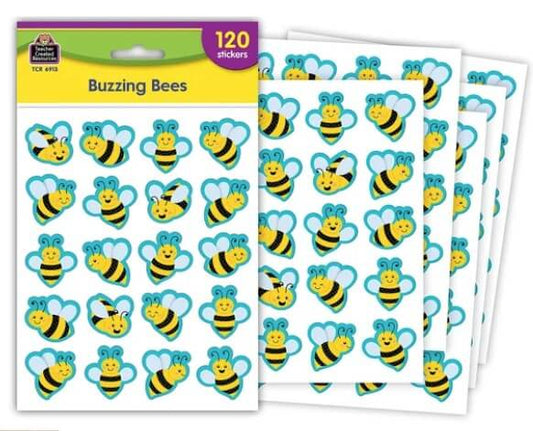 Stickers Buzzing Bees