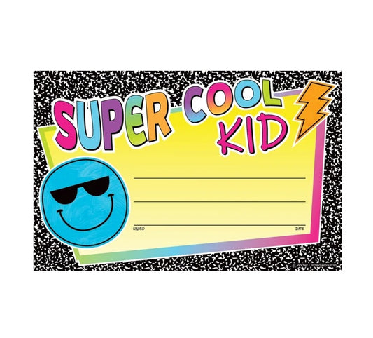 Award Super Cool Kid