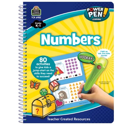 Book Power Pen Numbers