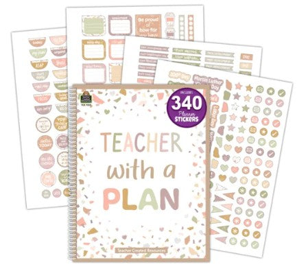 Lesson Planner Terrazo