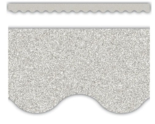 Border Silver Glitz