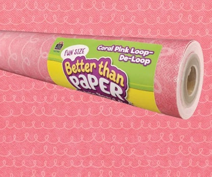 Better than Coral Pink 18" x 12'