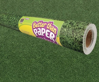 Grass Better Than Paper 4' x 12'