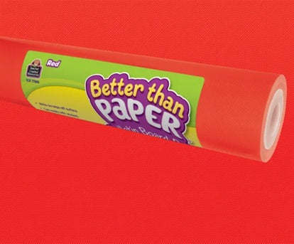 Red Better Than Paper 4' x 12'