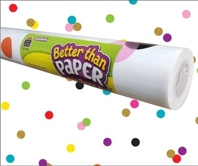 Confetti Better Than Paper Better Than Paper 4' x 12'