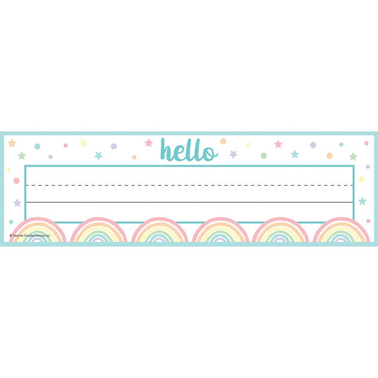 Name Plate Pastel Pop [pk-36]