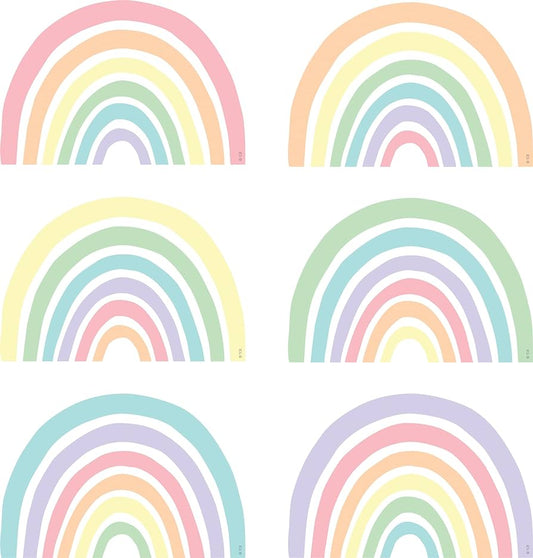 Accents Rainbows "Pastel Pop" [pk-30]