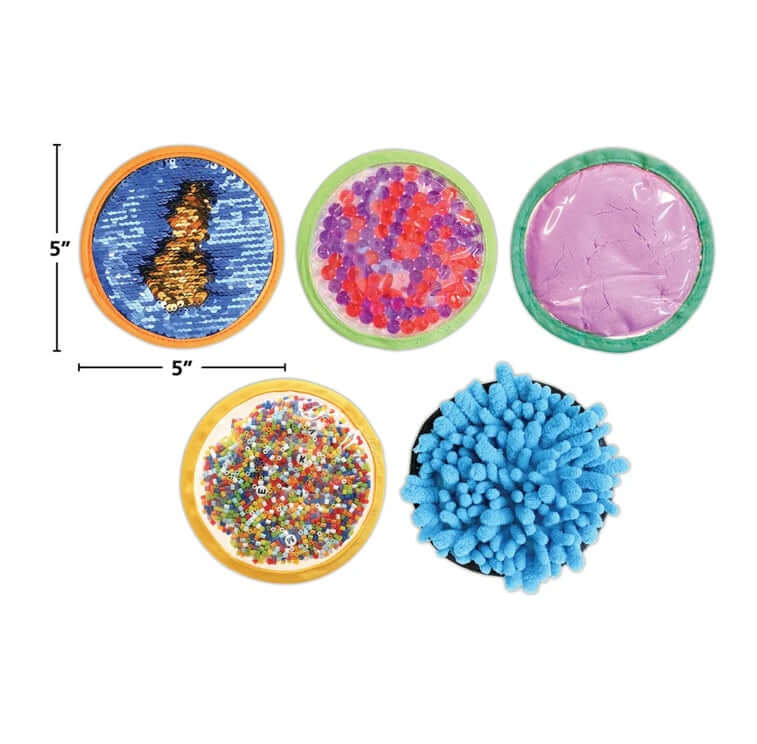Sensory Playtivity Sensory Discs [Set of 5]