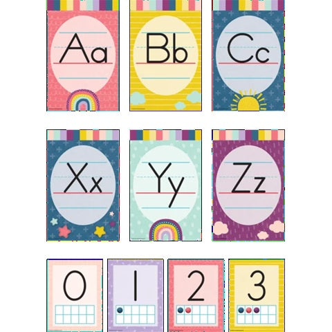 BBS Alphabet Happy Days