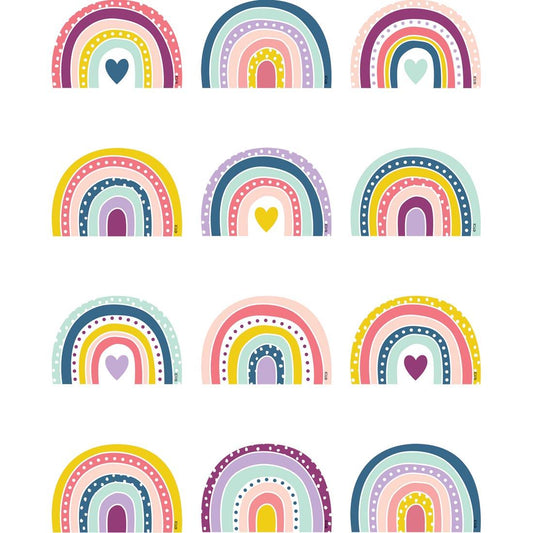 "Oh Happy Day" Rainbows Mini Accents [pk-36]