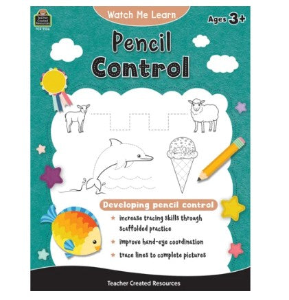Book Pencil Control