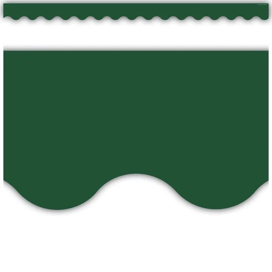 Border Pine Green