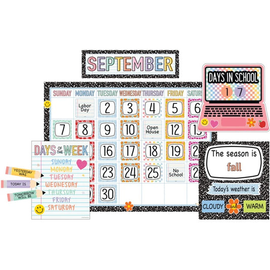 Calendar Bulletin Board