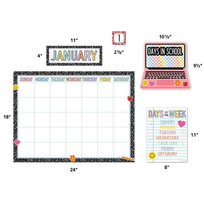 Calendar Bulletin Board