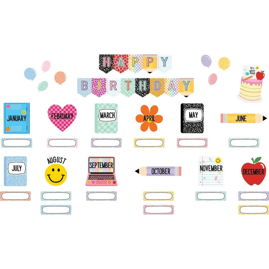 Happy Birthday Mini Bulletin Board