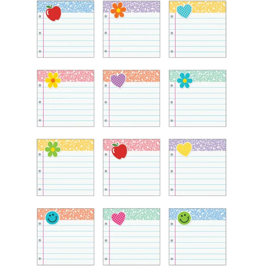 Mini Accents Cool for School