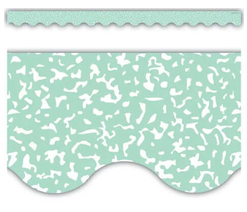 Border Composition Green