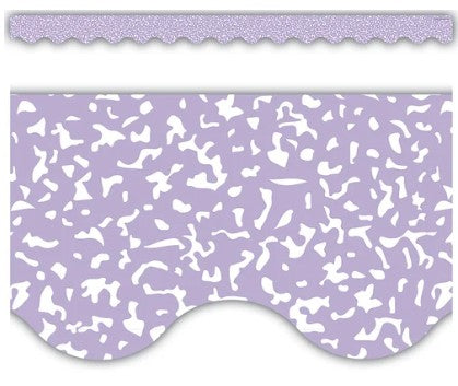 Border Composition Purple