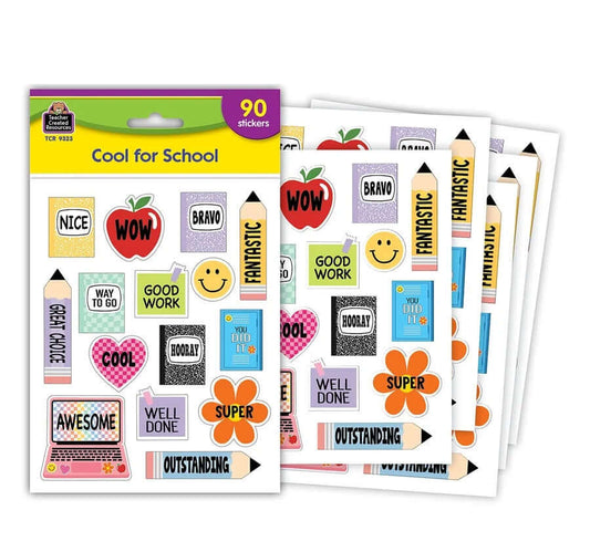 Stickers Cool for School