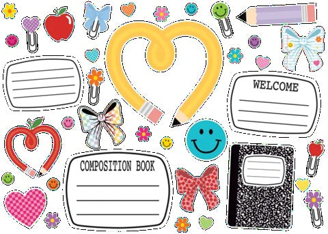 Cool for School Big & Bold Bulletin Board