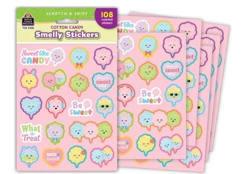 Stickers Cotton Candy