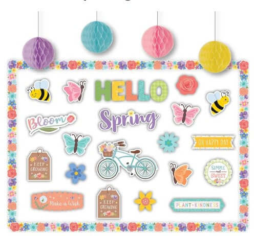 Hello Spring Create & Decorate Quick Kit
