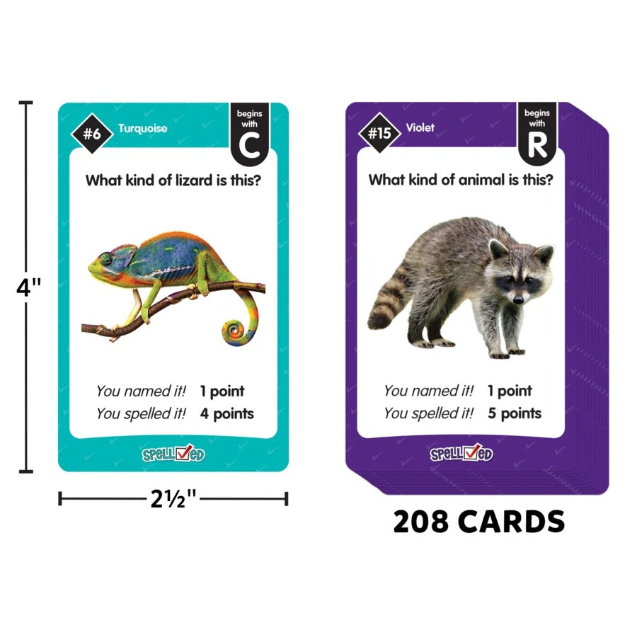 SpellChecked Card Game