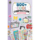 Sticker Pad Cool Composition