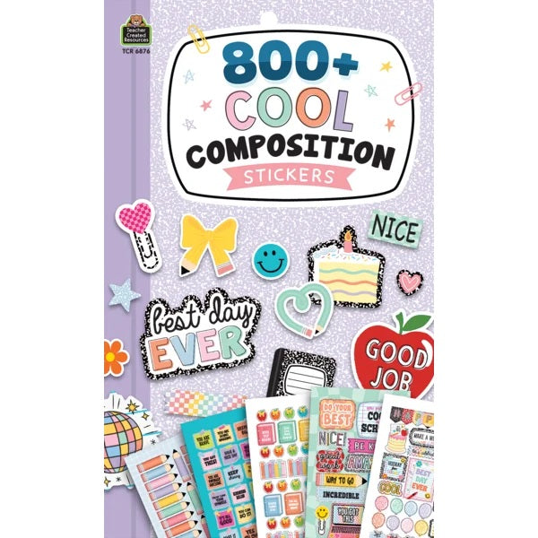 Sticker Pad Cool Composition