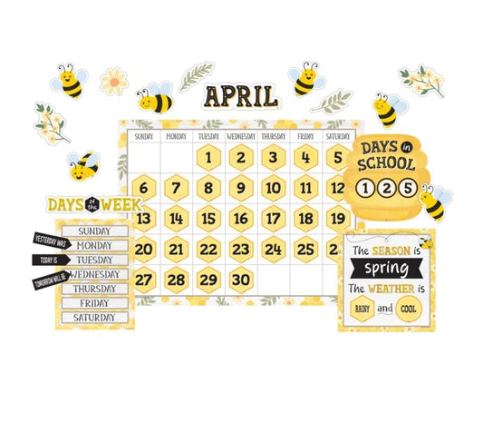 BBS Calendar Buzzing Bees
